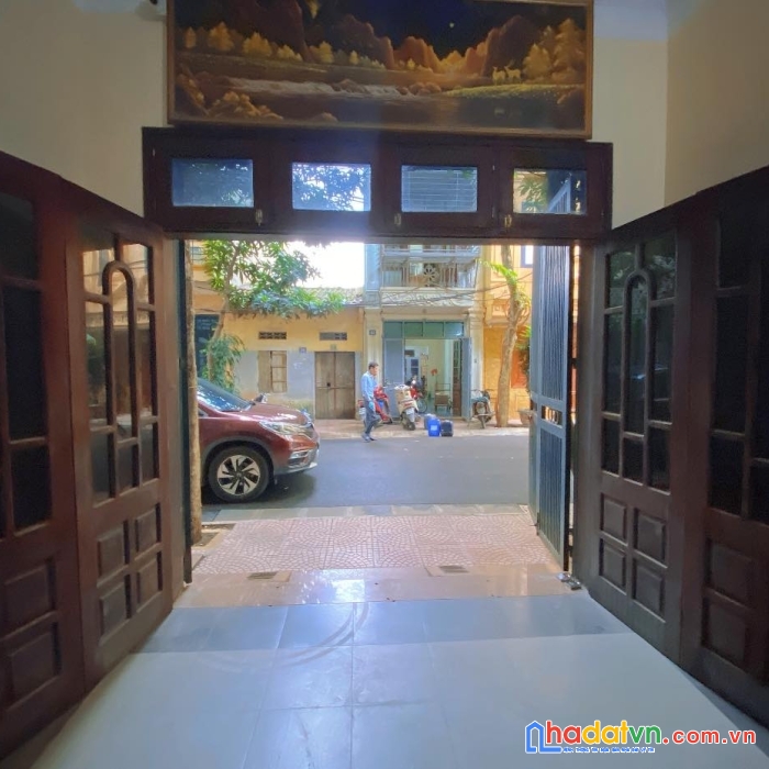 Chính chủ cần bán nhà riêng_  bán nhà phân lô quân đội, 65m2, 5 tầng_ ô tô tránh, nội thất xịn ở