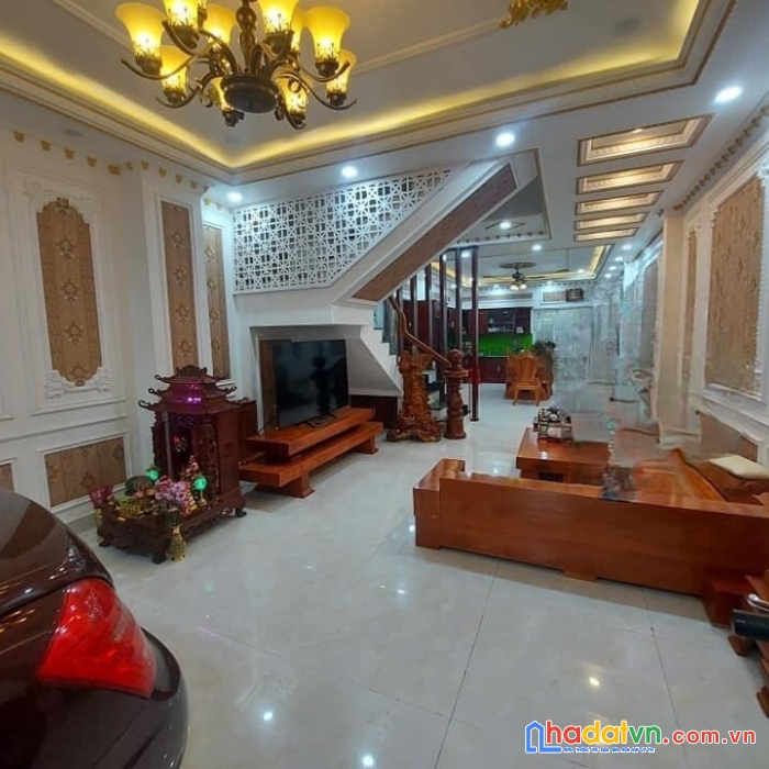 Siêu phẩm nhà đẹp dát vàng - hẻm thông xe hơi tránh- 10 tỷ6