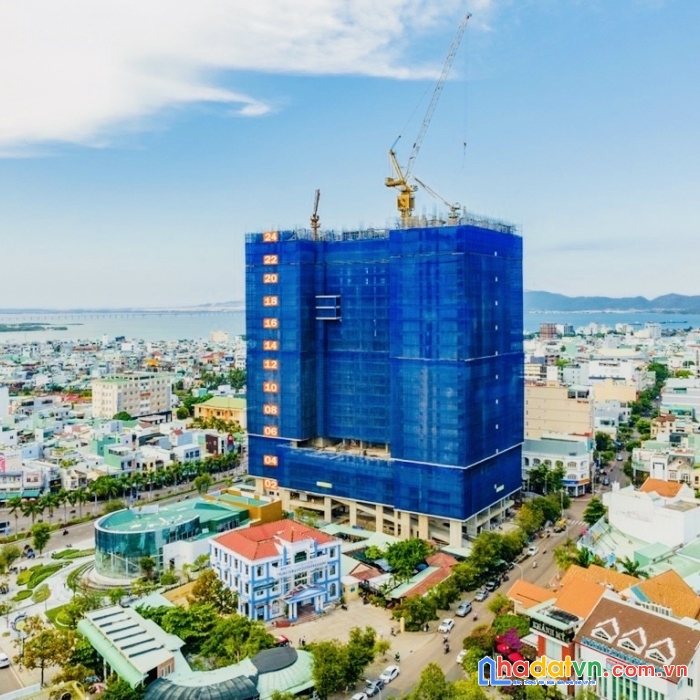 Bán căn hộ grand center quy nhơn 2pn view biển giá chỉ 2,6 tỷ/căn