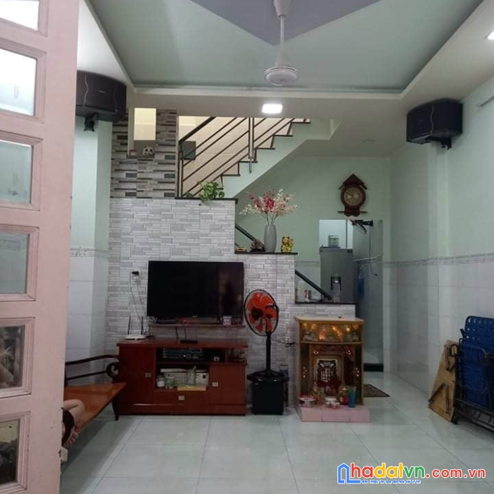 Dương thị mười 46m2 nhà kiên cố 2 tầng, giá mềm