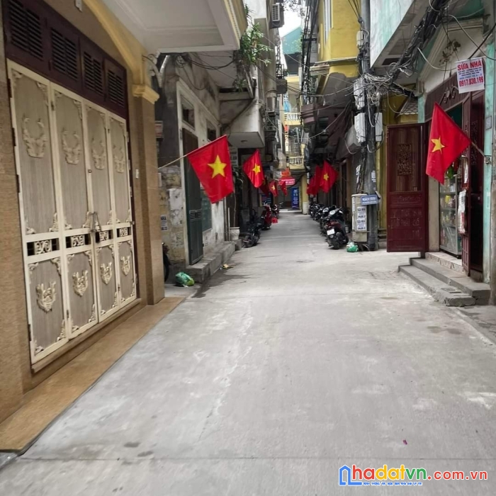 Nhà mới ở ngay – 50m ra ô tô tránh, công viên trần quang diệu