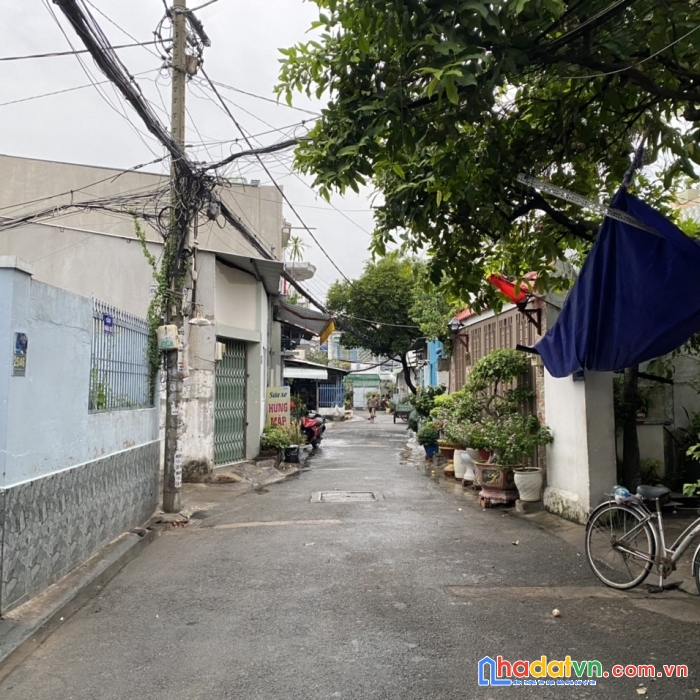 Bán nhà hẻm 6m thẳng 1 trục cống lở, 4 tầng, 73 m2, 6 tỷ 3