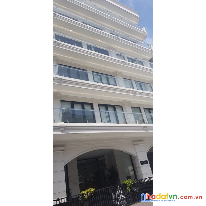Bán toà nhà #26 huỳnh khương ninh đakao quận 1; dt17x14m;hđt:300tr;giá : 130ty