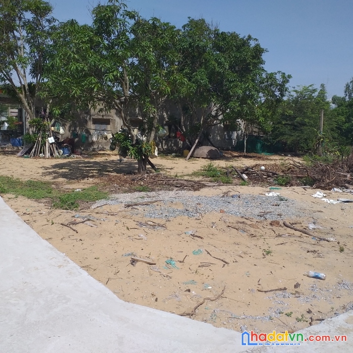 Bán đất biển bình minh thăng bình 513m2, 300 ở