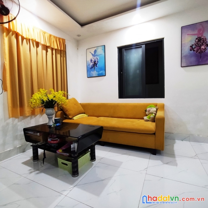 Bán gấp nhà 2 mặt kiệt thoáng trần cao vân,45m2, 2 tầng, chỉ 2,4 tỷ