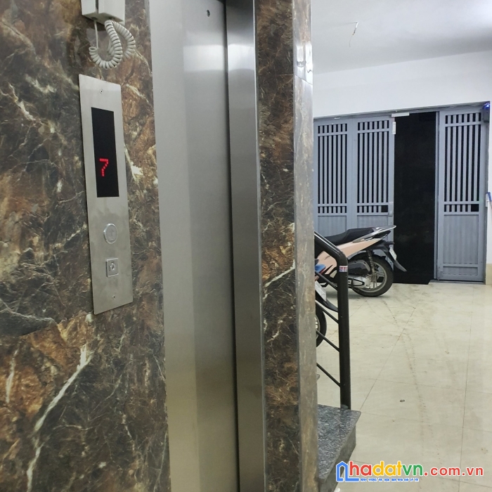 Bán nhà tân triều thanh trì 52m 8 tầng thang máy dòng tiền 40tr/tháng