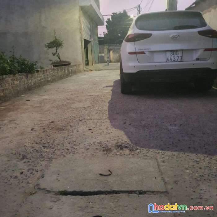 Bán đất thôn quan âm, xã bắc hồng, đông anh ô tô đỗ cửa giá rẻ