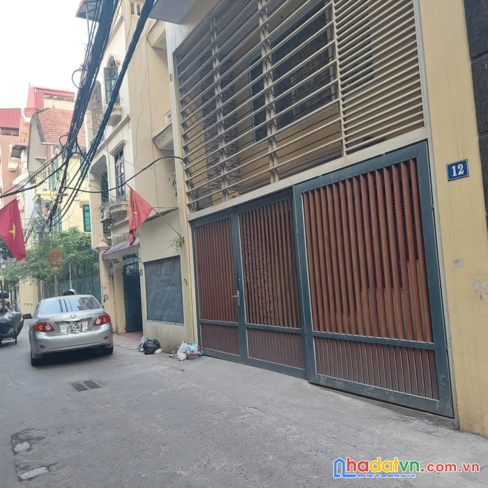 Chính chủ cần bán nhà riêng  ở vạn phúc, ba đình,58m2, 5 tầng, ô tô tránh