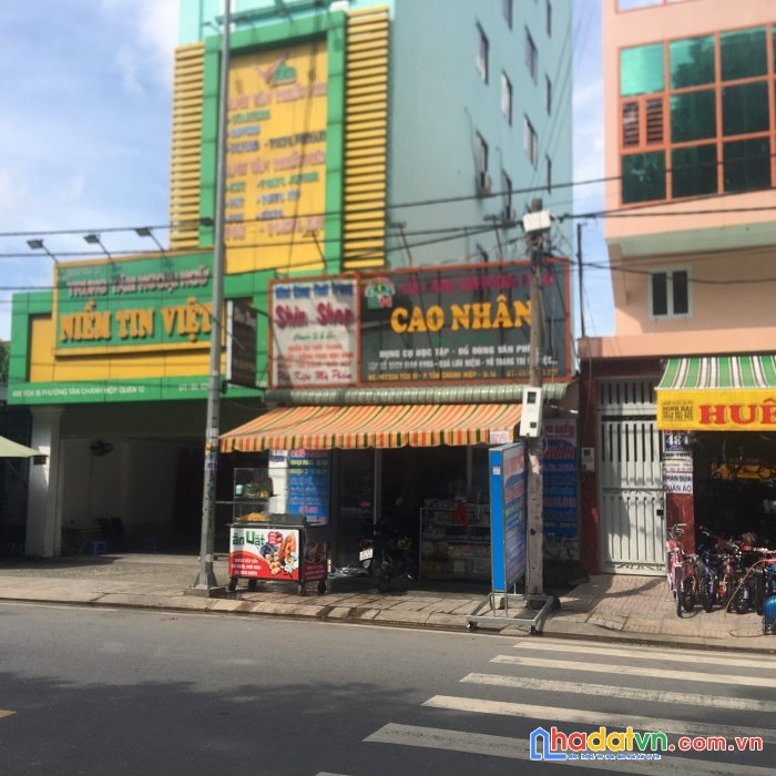 Mặt tiền dương thị mười q12, 4x13m, 6 tỷ 8