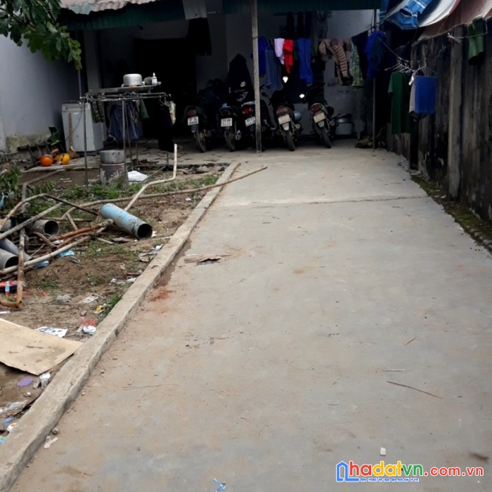 Bán đất tặng nhà cấp 4 phường lê mao - trung tâm tp vinh