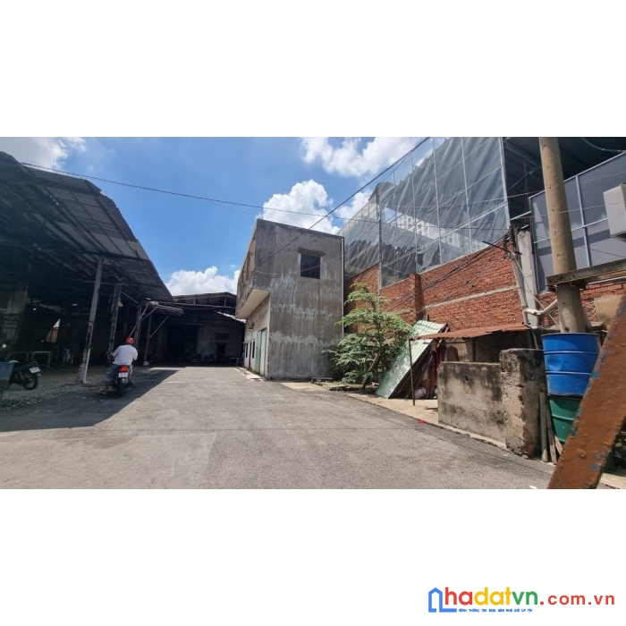 Bán nhà đường hòa bình, quận tân phú, 3000m2, 209 tỷ .