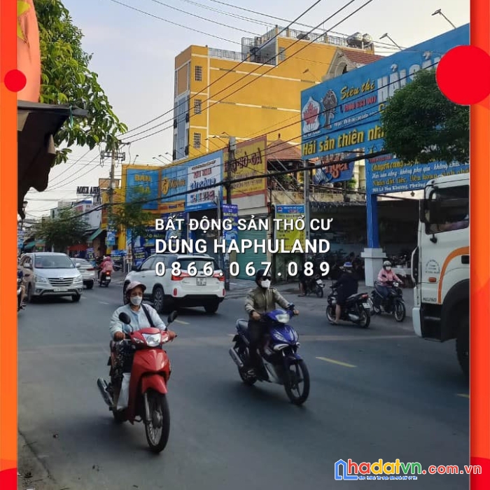 Nhỉnh 85 triệu / m2. nhà mặt tiền lê văn khương, q12. 169m2, ngang gần 5m.