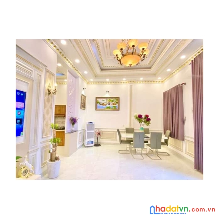 Biệt thự mini 103m2, ô tô vào nhà. tặng toàn bộ nội thất. chỉ 6.1 tỷ