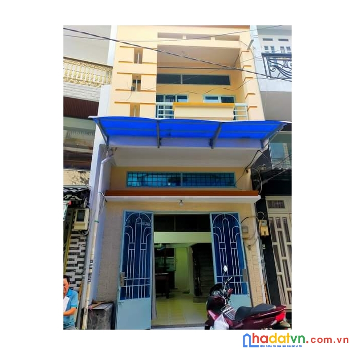 Bán nhà 3 tầng lê văn sỹ q3, hẻm 8m, xe hơi ngủ trong nhà. nhỉnh 6 tỷ ( thương lượng)