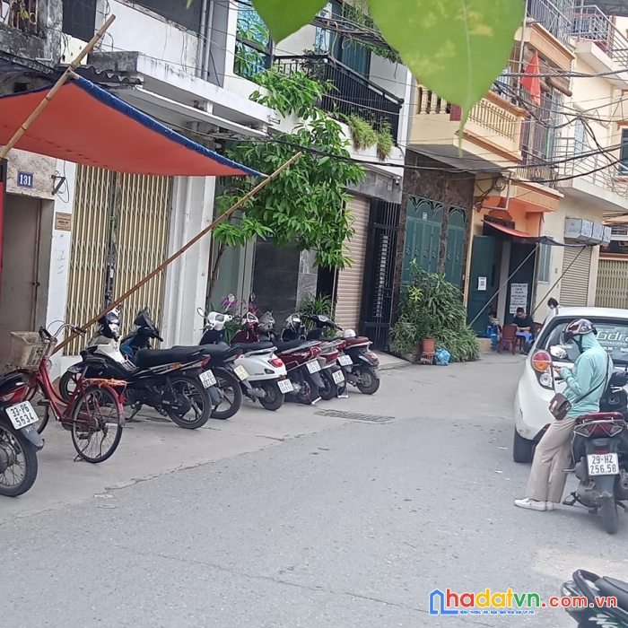 Nhà mặt phố kinh doanh đỉnh giáp nhị hoàng mai 48m, mt 3.3m nhỉnh 5 tỷ