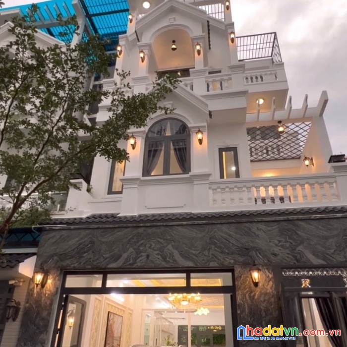 Bán biệt thự liền kề tuyệt đẹp đường huỳnh tấn phát, giáp phú mỹ hưng