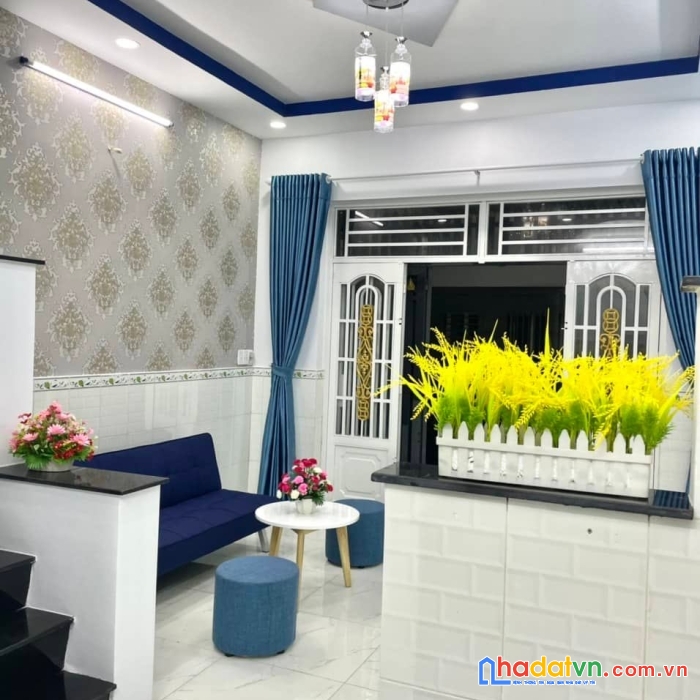 >> nhà đẹp 3 lầu >>  bán nhà hồng lạc tân bình – hẻm 3,5m – 60m2 - 5 tỷ 9.
