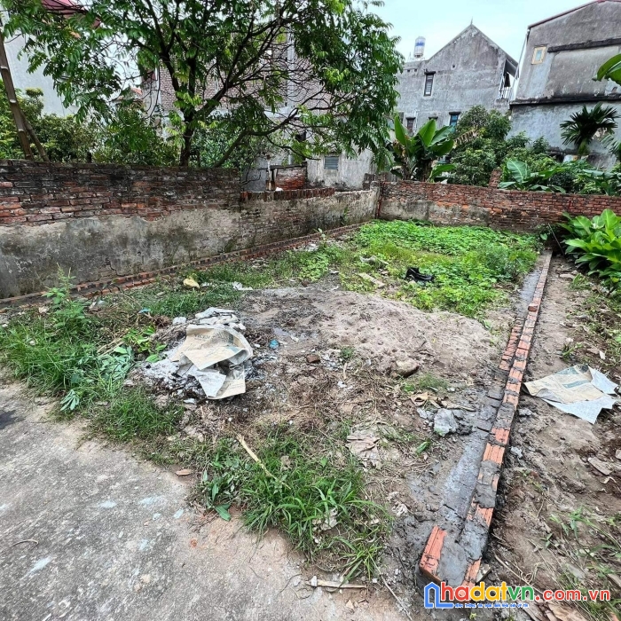 Đất vàng phúc lợi, gần ô tô, thông số đẹp, đầu tư, 50m2, mt 5m, 2.3tỷ. lh: 0913896966