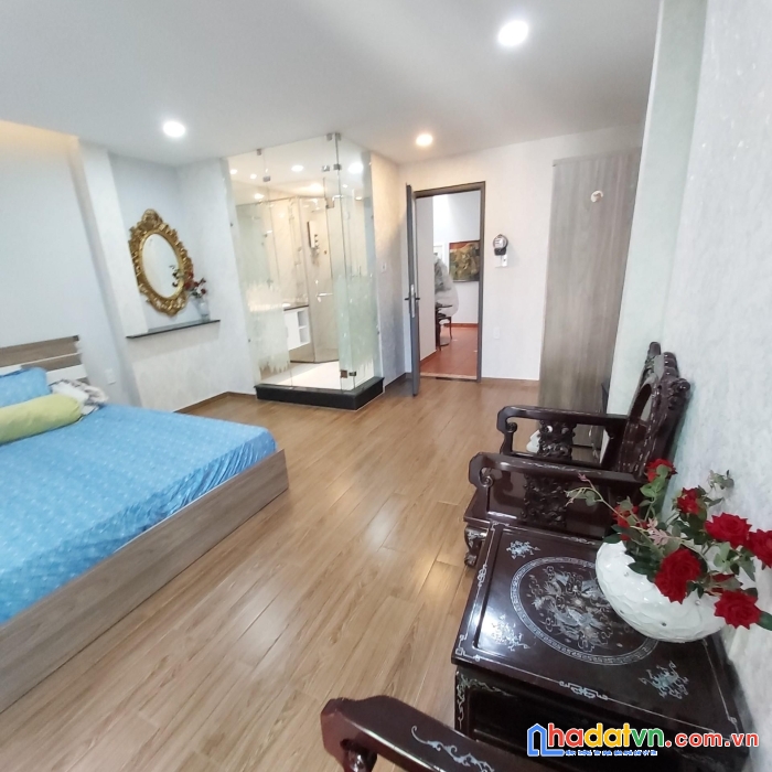 Bán nhà quận phú nhuận hẻm 491 huỳnh văn bánh giá 8,7 tỷ 3 tầng hxh sát mt
