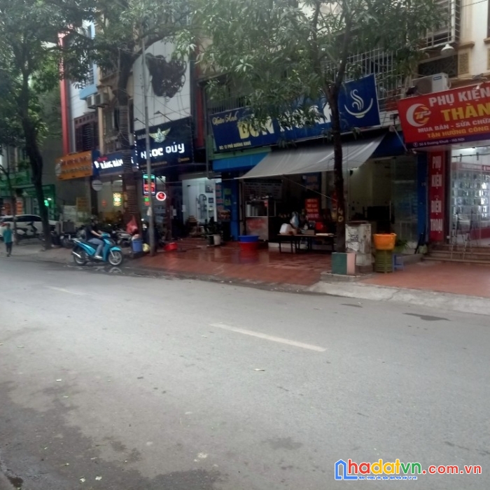 Bán đất phố dương khuê, cầu giấy, lô góc 140m2, mt21m, vỉa hè, ô tô, kinh doanh, 33;6 tỷ