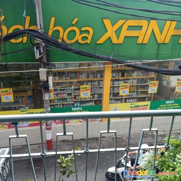 Bán nhà mặt tiền đường võ thành trang 69m2 tân bình