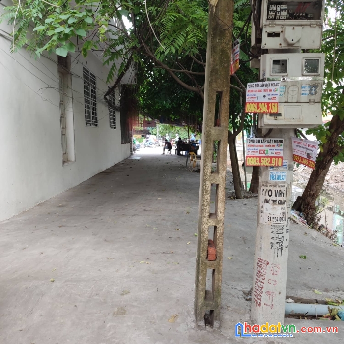 Ba la - hà đông - phân lô - ô tô đỗ cửa  - nối ql6 và ql 21b.  
(khu tam giác vàng) - mặt tiền
