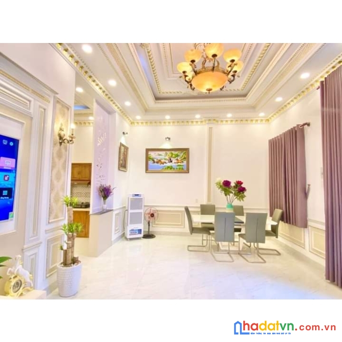 Cần bán biệt thự mini-  huỳnh tấn phát-- quận 7- ô tô ngủ trong nhà- 103m2- 6,1 tỷ