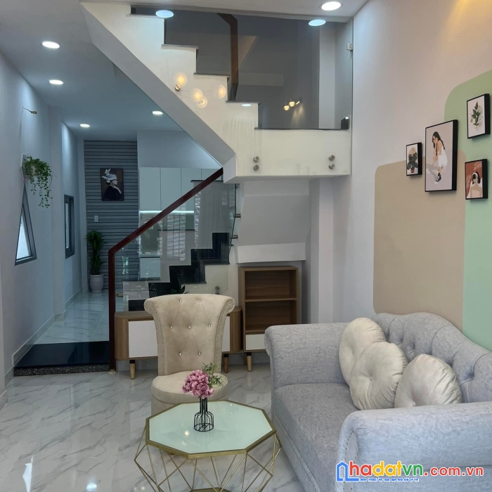 Bán nhà hxh nguyễn tư giản- 2 tầng full nội thất