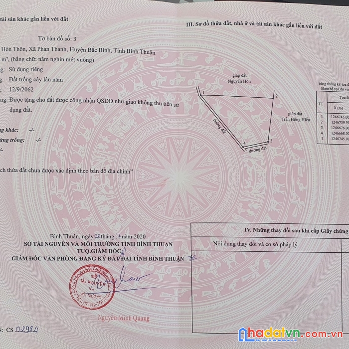 Chính chủ bán đất 2 mặt tiền đường, ô tô tới đất, cách cao tốc 1km, 850 triệu 0932627439