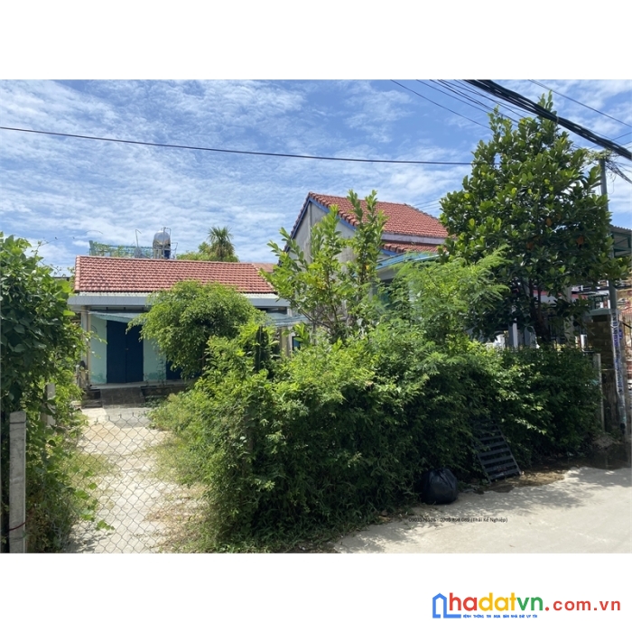 Cần bán lô đất siêu vip tại cẩm nam, hội an. (có sẵn nhà c4)