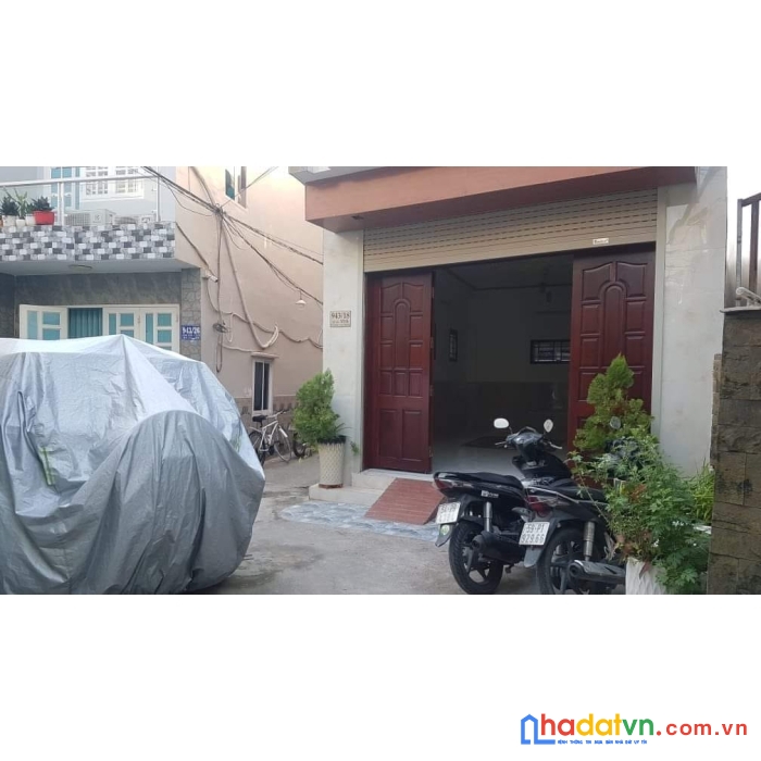 Gv.052. hxh vào nhà, quanh trung p.14 gv, dt.57m2, 4 tầng btct, nhỉnh 6 tỷ.