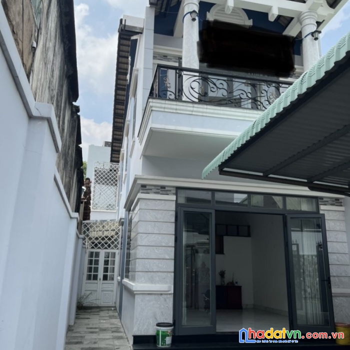 Bán nhà 1t1l mặt tiền kinh doanh 194m2 đường trương quyền, p.tân mai