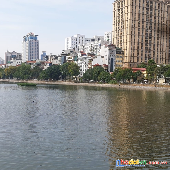 Bán toà nhà văn phòng lạc long quân tây hồ 236 m2 10 tầng kinh doanh 89 tỷ