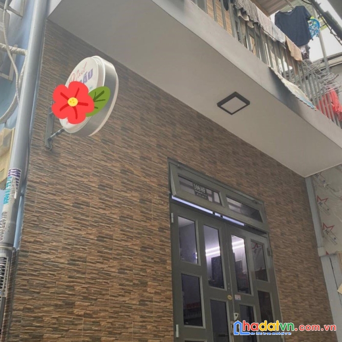 Bán nhà trần quang diệu, quận 3 - hẽm 3m thông 4,2 x 4m 2 tầng chỉ 2.4 tỷ tl