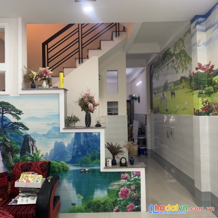 Nhà 3 tầng, hxh, 62m2, giá 6.5 tỷ, đường số 13, p4, q8