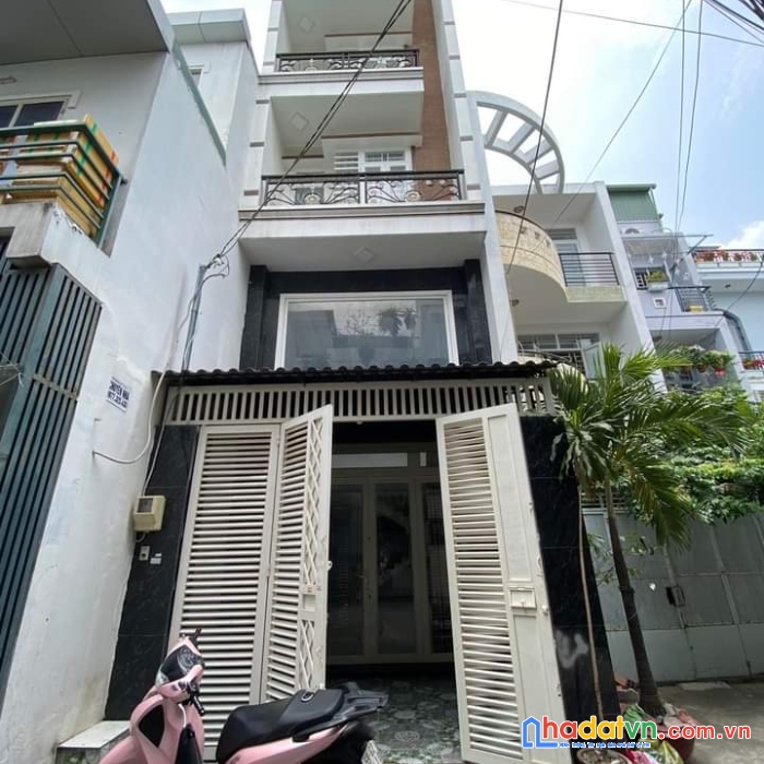 Cần bán gấp 5 tầng hẻm xe hơi thống nhất, p.16, gò vấp 73m2 chỉ 7,2 tỷ