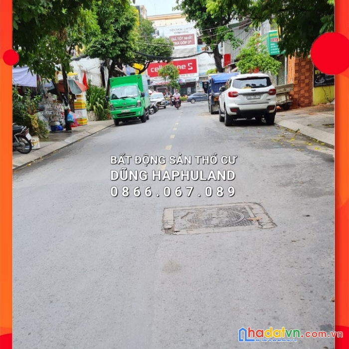 Nhà mặt tiền, căn góc. khu vip k200 tân bình. 5m4 x 23m, 3 tầng.
