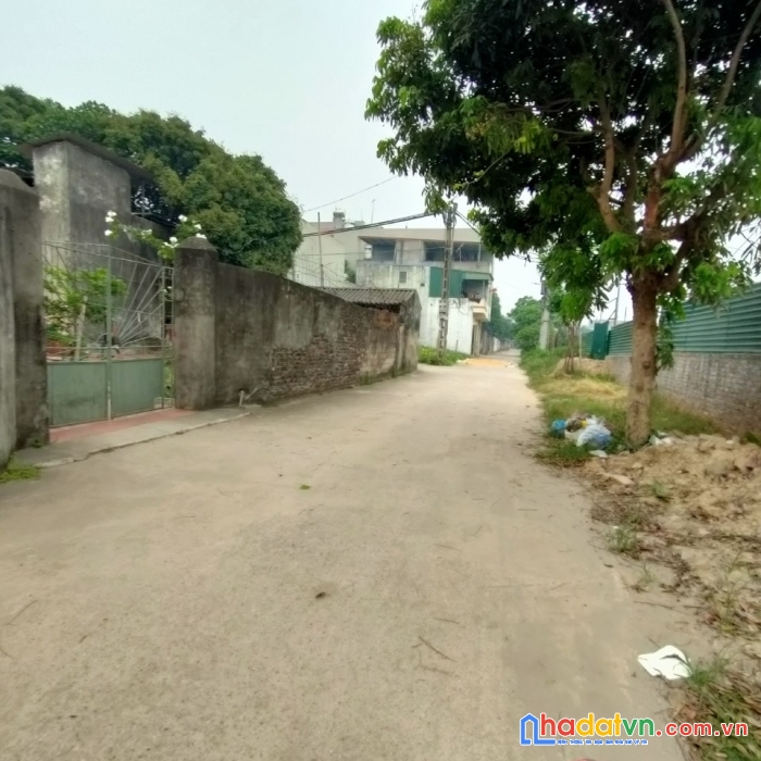 Bán đất kính nỗ uy nỗ – bìa làng ô tô tránh – 100m2 – giá đầu tư