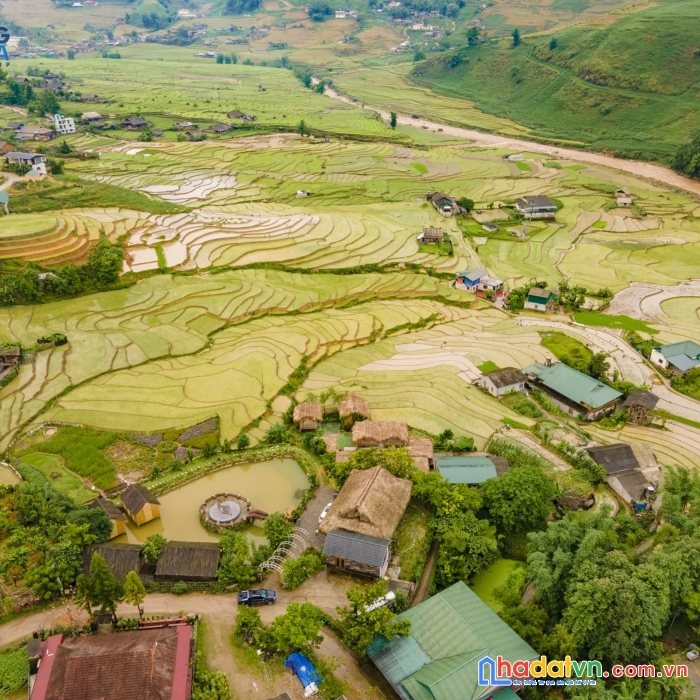 Nằm trong khu du lịch quốc gia sapa- tả phìn mảnh ghép cuối cùng cho các nhà đầu tư sở hữu đất sapa