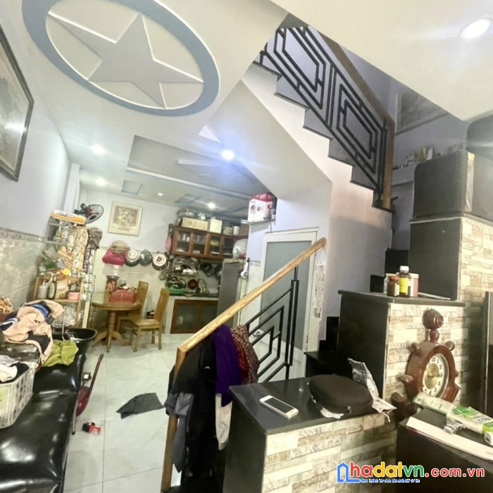 4.1 tỷ có nhà 4 tầng 44m2 hẻm 6m gò xoài bình tân