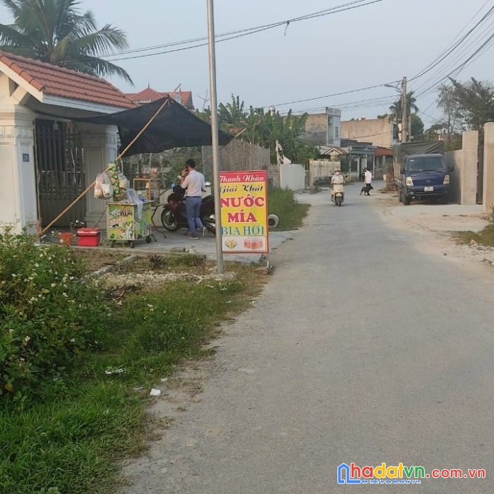 Lô đất nở hậu chợ hương 54m2,hưng đạo, dương kinh lh 0349.053.499