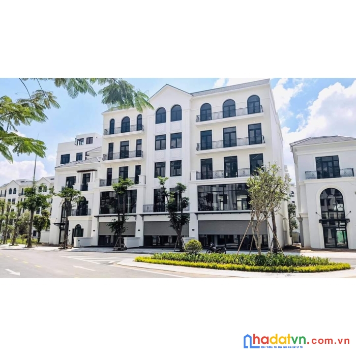 Shophouse sở hữu lâu dài. 1 trệt 4 lầu. lộ 25m.giá 19tr/m2