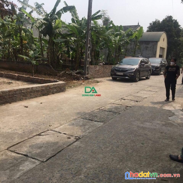 Bán đất thôn mỹ nội xã bắc hồng – 75m2 – ô tô tránh – 40m ra bìa làng