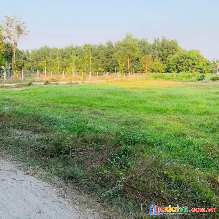 Bán đất giá rẻ góc 2 mặt tiền gần sát củ chi.