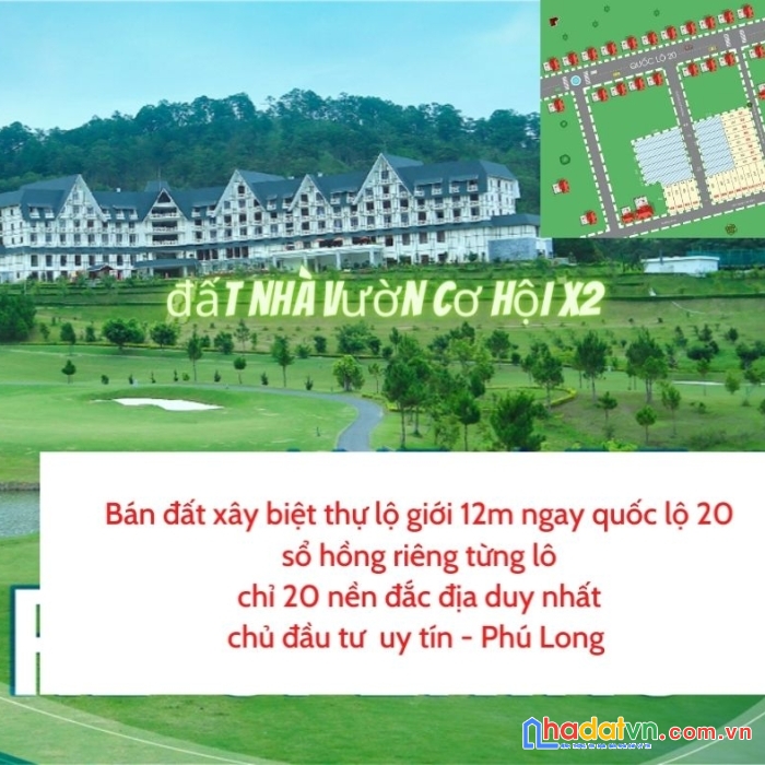 Tôi chính chủ cần bán khu nhà vườn sinh thái lộc an, bảo lâm, lâm đồng