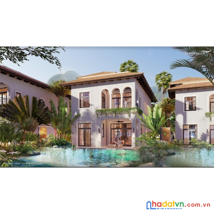 Biệt thự đơn lập cao cấp suất ngoại giao vị trí trung tâm dự án the premier sonasea vân đồn
