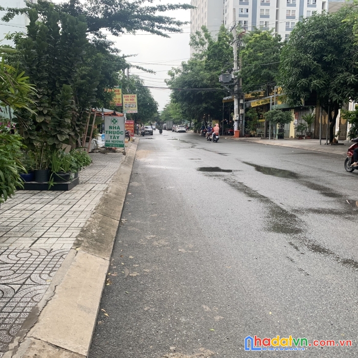 Bán nhà 2 mt đường ngay chợ thạch đà - phạm văn chiêu, 8x18m, 22.5 tỷ