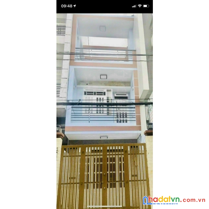 Nhà bán mặt tiền  56m2 nguyễn thượng hiền p5 q.bình thạnh
