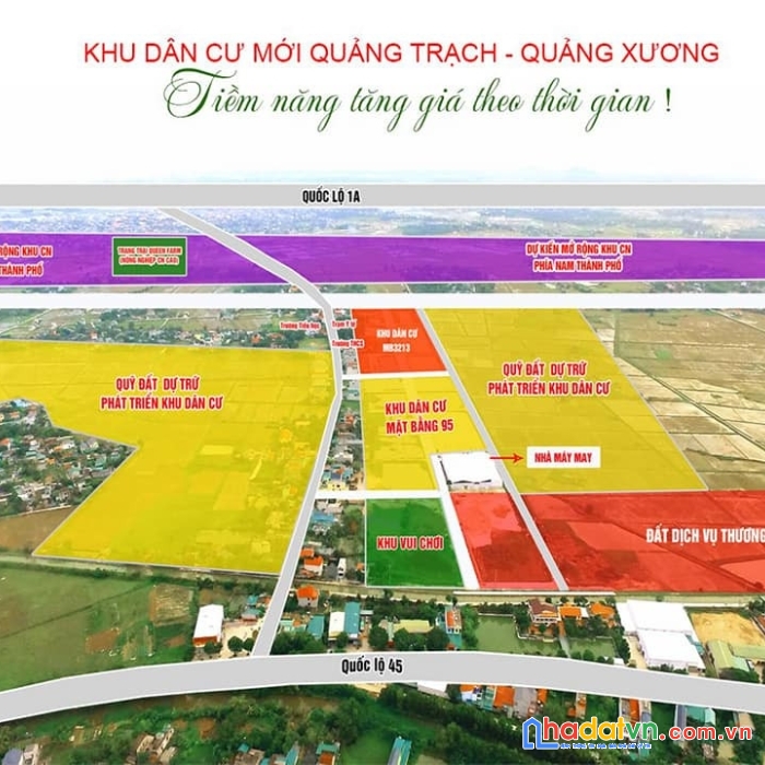 Chính chủ cần bán gấp 2 lô đất liền kề mb 3212 quảng xương - thanh hóa