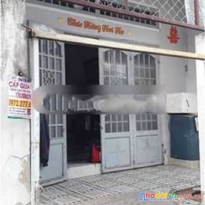 Bán nhà phố đường phạm thế hiển, quận 8. lh 0907283926